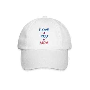 MAMA. MAMA. MUTTERTAG. ALLES GUTE ZUM GEBURTSTAG DER MUTTER - Baseballkappe - Weiß/Weiß - Vorne
