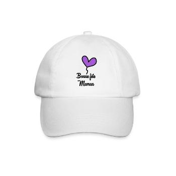 HAPPY MOTHER'S DAY. MOM. MOTHER'S DAY - Baseball Cap - white/white - Front