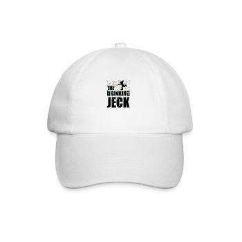 Le Jeck à boire - Carnaval Carnaval Alaaf Helau - Casquette classique - blanc/blanc - Devant