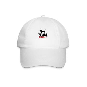 Team Bassett - Baseball Cap - white/white - Front