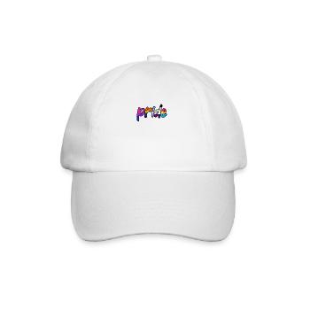 Orgueil - Casquette classique - blanc/blanc - Devant