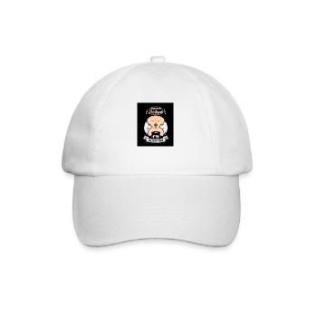 Official Do Nor Disturb Sleeping Shirt - Baseball Cap - white/white - Front