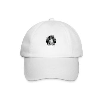 Spooky mood of Halloween - Baseball Cap - white/white - Front