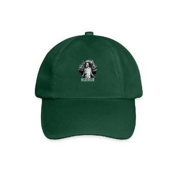 Spooky mood of Halloween - Baseball Cap - bottle green - Front