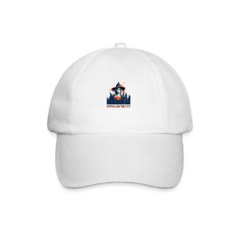 Spooky mood of Halloween - Baseball Cap - white/white - Front