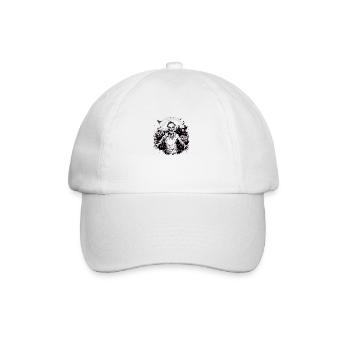 Spooky mood of Halloween - Baseball Cap - white/white - Front