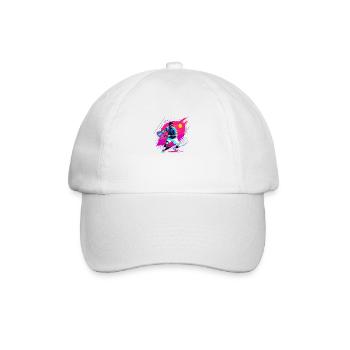 Tennis - Baseballkappe - Weiß/Weiß - Vorne