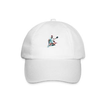 Tennis - Baseballkappe - Weiß/Weiß - Vorne