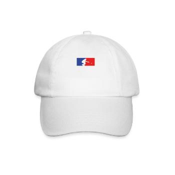 Boule Petanque Petanque Boccia Retro Vintage - Baseball Cap - white/white - Front