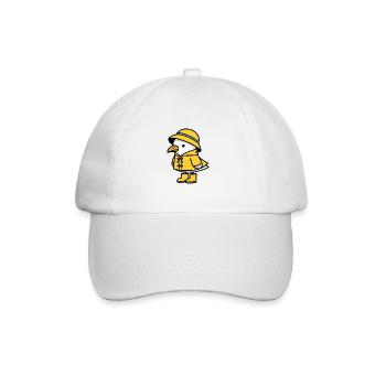 North Sea Rain Seagull Bottes en caoutchouc imperméables jaunes - Casquette classique - blanc/blanc - Devant