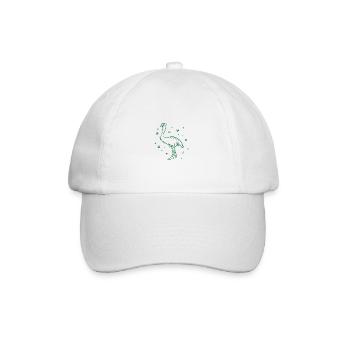 Emu - Baseball Cap - white/white - Front