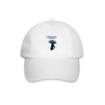 Asymptomatische Hitze mit einem milden Verlauf Ich - Baseballkappe - Weiß/Weiß - Vorne