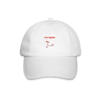 Brave and Brave Fighter Gift - Baseball Cap - white/white - Front