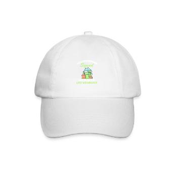 Nettoyant ménager Femme de ménage Tee Humo - Casquette classique - blanc/blanc - Devant