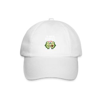 You Complete Me Boyfriend or Girlfriend Gift - Baseball Cap - white/white - Front