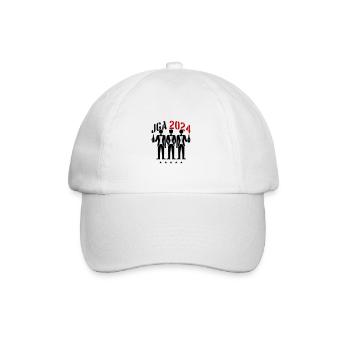 Enterrement de vie de garçon 2024 - Casquette classique - blanc/blanc - Devant