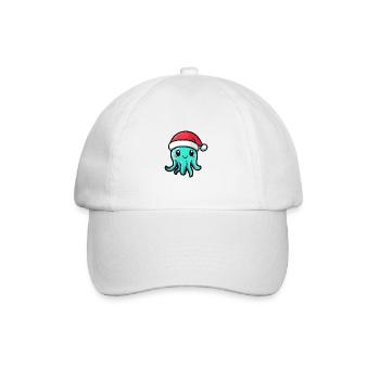Méduse Noël Noël - Casquette classique - blanc/blanc - Devant