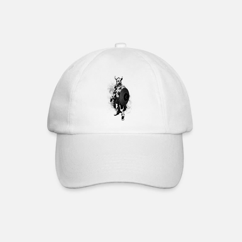 Viking - Baseballkappe - Weiß/Weiß