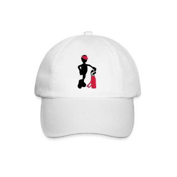 golf - Baseball Cap - white/white - Front