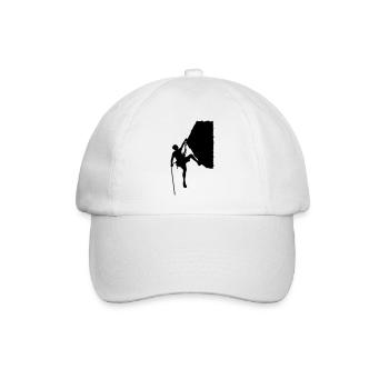 klettern - Baseballkappe - Weiß/Weiß - Vorne