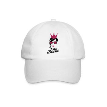 Die Braut - Jga - Baseballkappe - Weiß/Weiß - Vorne