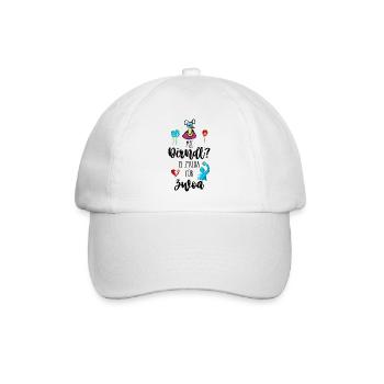 Mei Dirndl? est zkloa pour zwoa - Casquette classique - blanc/blanc - Devant