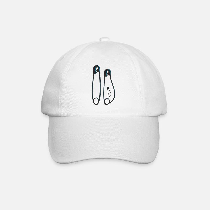 Pregnancy announcement - Baseball Cap - white/white