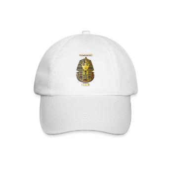 Toutânkhamon Roi Masque d’Or - Casquette classique - blanc/blanc - Devant