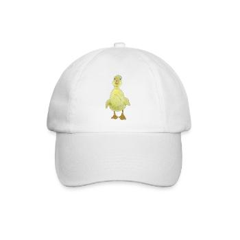Poussin caneton - Casquette classique - blanc/blanc - Devant
