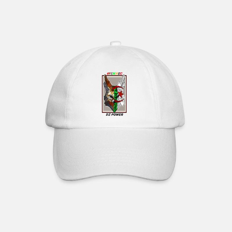 Fennec DZ power - Casquette classique - blanc/blanc