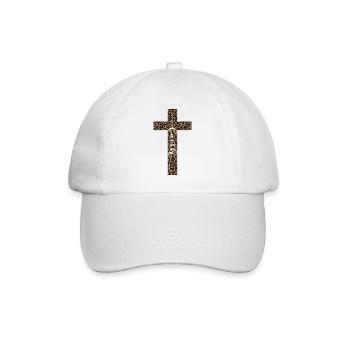 Faith - Baseball Cap - white/white - Front