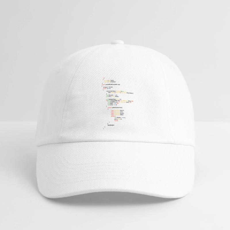 Coder Coding Software Developer Programmer Nerd Ge Baseballkappe