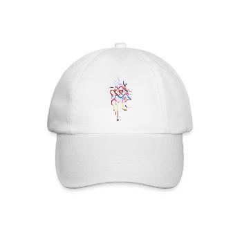 Piratage pirates hacker informatique malware esport trojan - Casquette classique - blanc/blanc - Devant