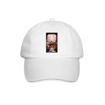 Shangri-The Temple - Baseball Cap - white/white - Front