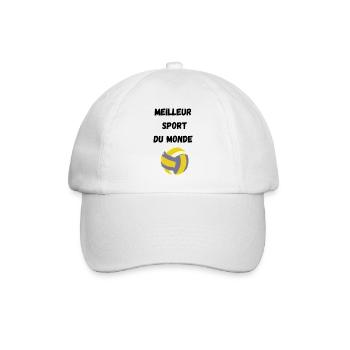 Best sport - Casquette classique - blanc/blanc - Devant