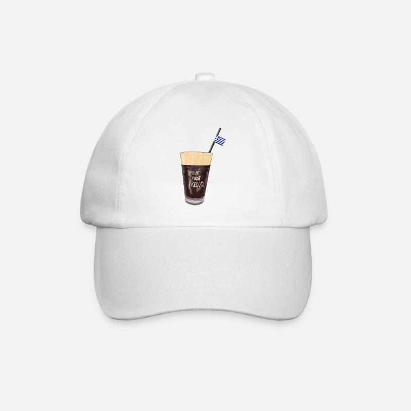 MAIS D’ABORD FREDDO - Casquette classique - blanc/blanc