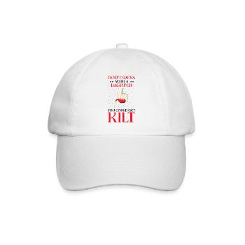 Cornemuse pour instructeurs de cornemuse et cornemuse - Casquette classique - blanc/blanc - Devant