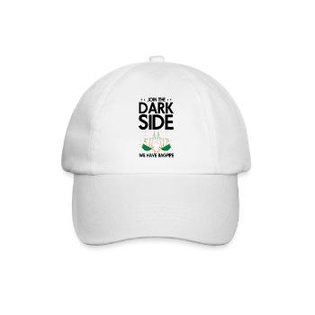 Conception de cornemuse pour Scotland Pride et cornemuse - Casquette classique - blanc/blanc - Devant