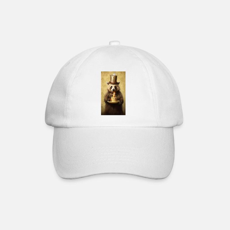 Anniversaire - Casquette classique - blanc/blanc