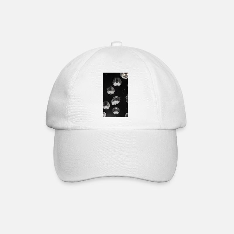 Lanternes célestes - Casquette classique - blanc/blanc
