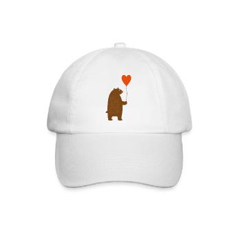 Wildtiere - Baseballkappe - Weiß/Weiß - Vorne
