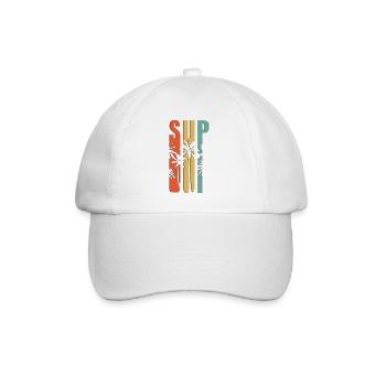 SUP - Baseballkappe - Weiß/Weiß - Vorne