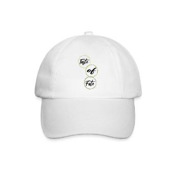 funny quote present idea jokes awesome gift - Baseballkappe - Weiß/Weiß - Vorne