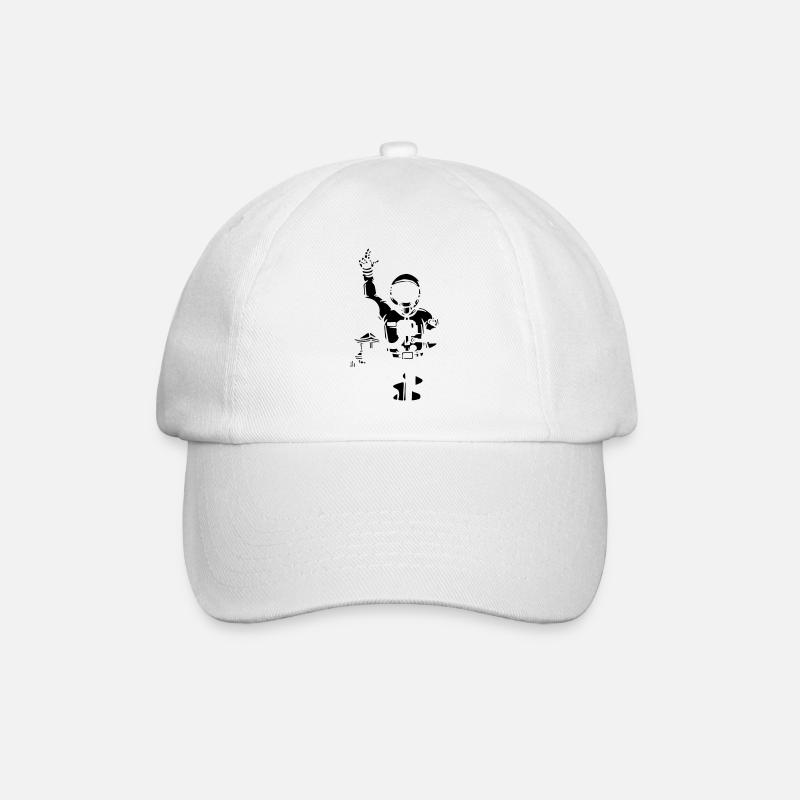 Astronaute - Casquette classique - blanc/blanc