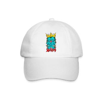 Dualité II - Casquette classique - blanc/blanc - Devant
