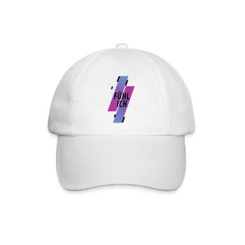 Saying, I feel. Cool pink design - Baseball Cap - white/white - Front
