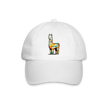 Alpaga - Casquette classique - blanc/blanc - Devant