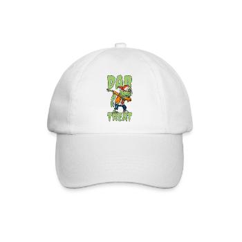Dabbender Zombie Dabbing Dab Dance Hip-Hop Tanz - Casquette classique - blanc/blanc - Devant