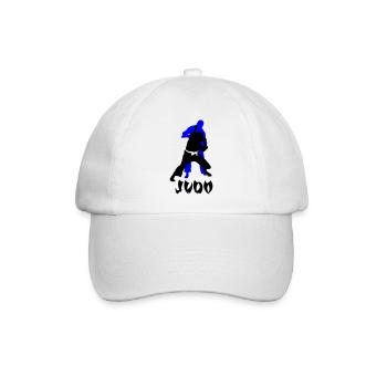Judo - Casquette classique - blanc/blanc - Devant