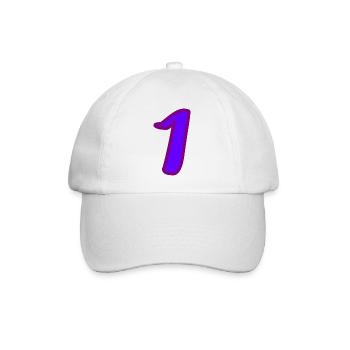 1. 1 year. 1st ANNIVERSARY. 1 YEAR ANNIVERSARY - Baseball Cap - white/white - Front